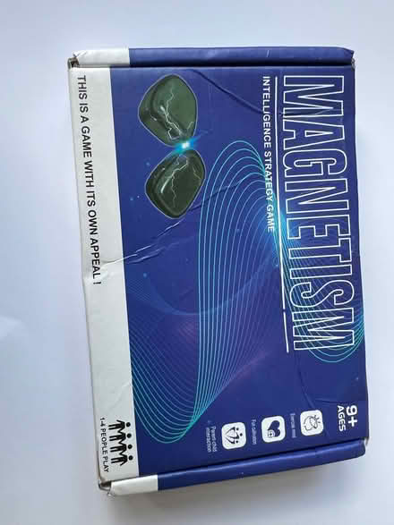 Photo of free Magnetism game (Pinkneys Green SL6) #1