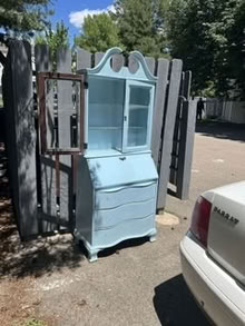 Photo of free Antique hutch (Niwot, Colorado) #1
