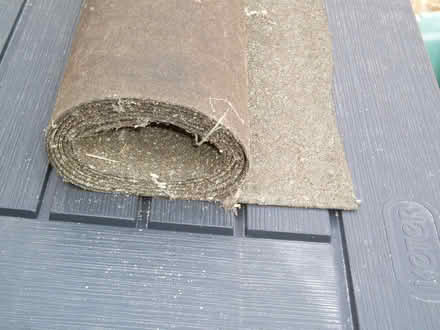 Photo of free Left Over Green Roofing Felt over 4 foot length, 1m wide (Yateley GU46) #2