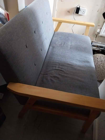 Photo of free Grey sofa (Bowthorpe NR5) #1
