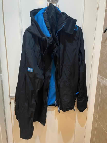 Photo of free Men’s Superdry waterproof jacket (Lindford GU35) #1