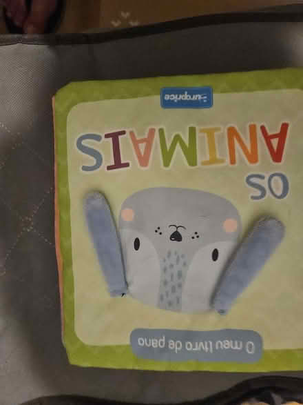Photo of free Portuguese baby book (Littlemore OX4) #1