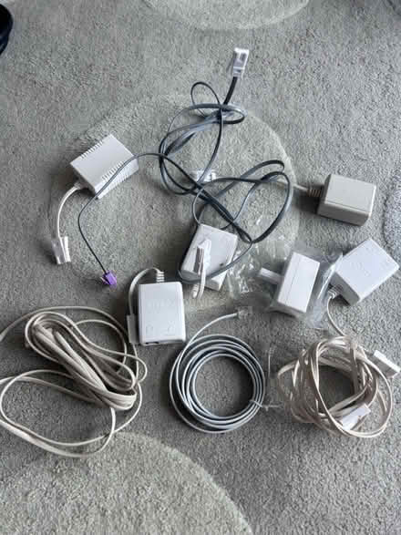Photo of free Phone cables and filters (Pagham PO21) #1