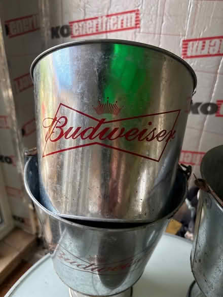 Photo of free Metal buckets various sizes (Scarborough YO12) #2