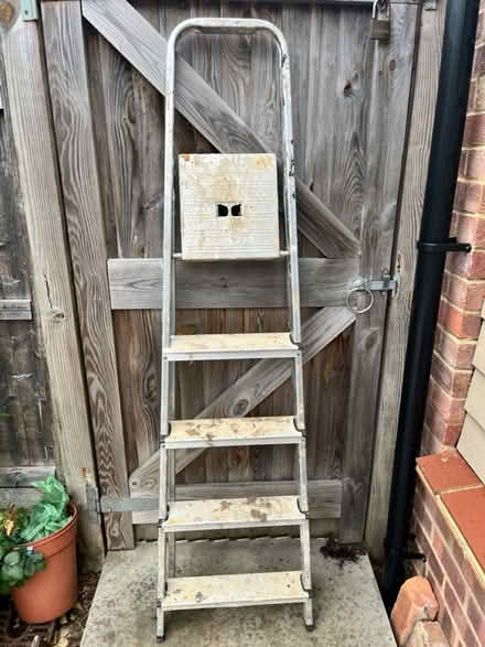 Photo of free Step ladder - fully working (Chatham ME5) #1