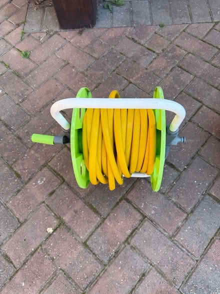 Photo of free Garden hose & Reel (Waterthorpe, S20) #1
