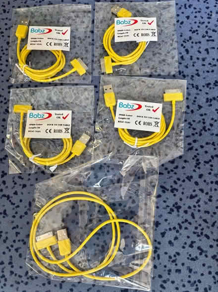 Photo of free Dock To USB Cables (Ulverston LA12) #1