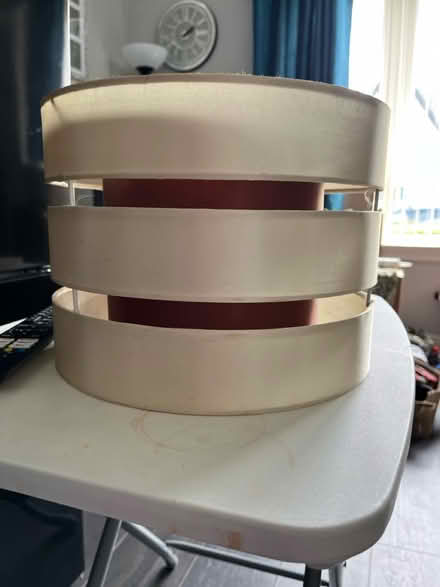 Photo of free Ceiling light shade (Paisley PA2) #1