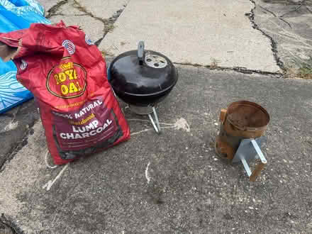 Photo of free Small Weber Charcoal Grill (NKY) #1