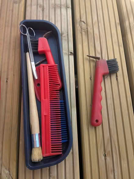 Photo of free Horse grooming kit (M32 stretford) #4