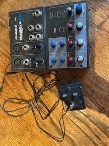 Photo of free Small audio mixer desk (Cambusbarron FK7) #2