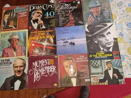 Photo of free Vinal albums of crooners (Horace Road Billericay CM11) #1