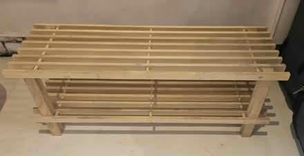 Photo of free Shoe Rack (Frinton-on-Sea CO13) #1
