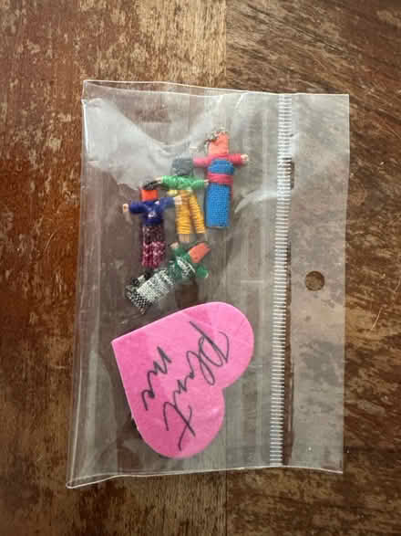 Photo of free Tiny packaged doll figures (Belmont) #1