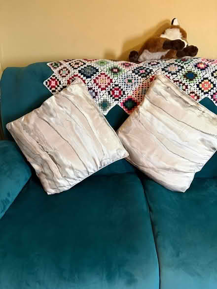 Photo of free 7 cushions (Glenrothes KY7) #1