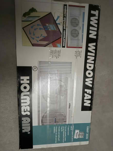 Photo of free Twin window fan (Los Altos) #1