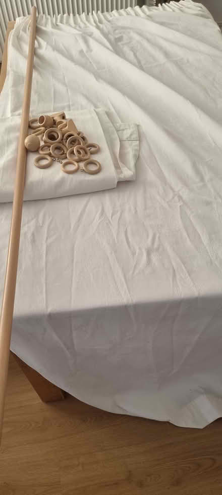 Photo of free Curtains, 135cm x 235 cm (North City NR3) #1
