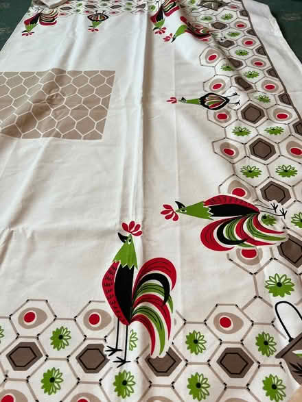 Photo of free Rooster tablecloth (Dublin 11) #1