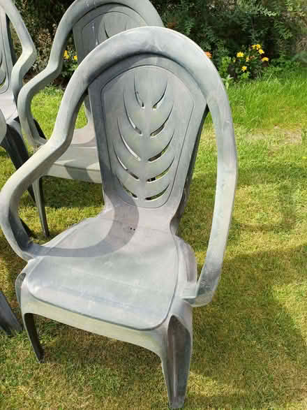 Photo of free Sturdy garden chairs (Etwall DE65) #2