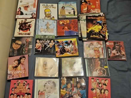 Photo of free Chinese CD's and VCD's (Hillingdon UB10) #2