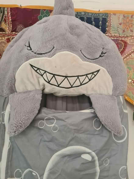 Photo of free Kids Shark HappyNapper Sleeping Bag (Mongewell, Wallingford) #4