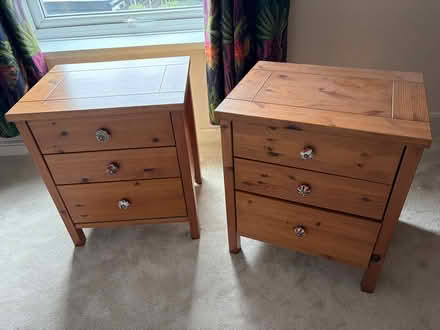 Photo of free Bedside Tables (x2) Wooden (Sutton Bridge) #1