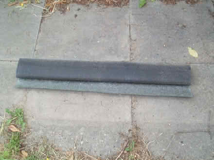 Photo of free Left Over Green Roofing Felt approx. 16 foot length, 1m wide (Yateley GU46) #1