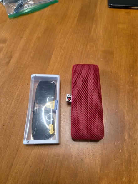 Photo of free Glass case/shades (Bridgewater) #1