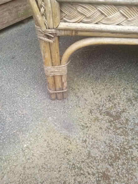 Photo of free Garden Chair (Towcester NN12) #4