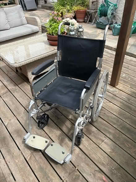 Photo of free Wheelchair (Dollis Hill NW2) #1
