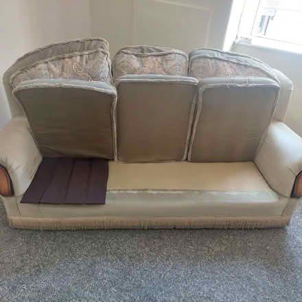 Photo of free Sofa & armchair (Gosport PO12) #4