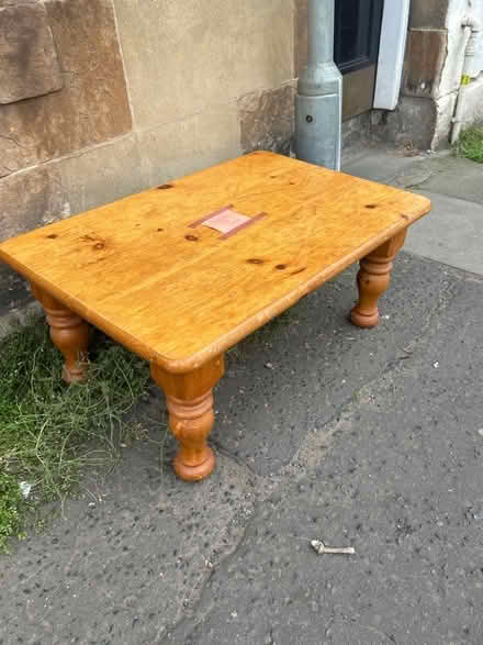 Photo of free Solid wood coffee table (Canonmills EH3) #1