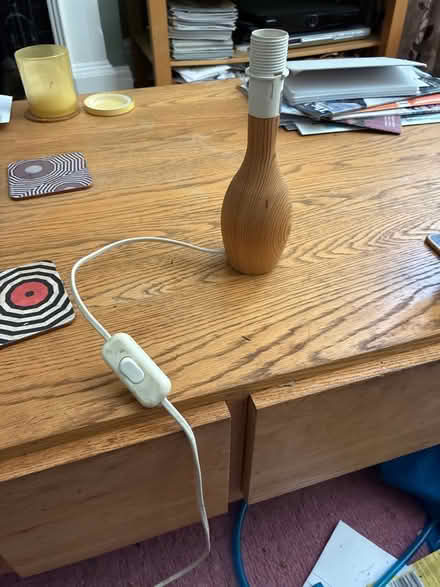 Photo of free Small lamp base (South Woodford E18) #3