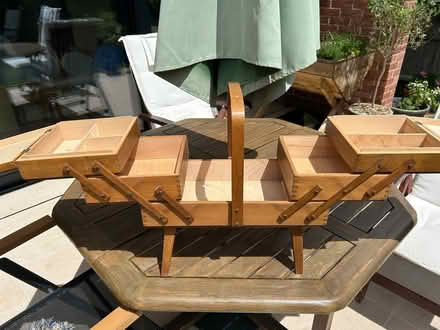 Photo of free Crafts storage box (Jumpers Corner BH23) #3