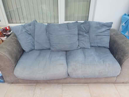 Photo of free 3 seater sofa (Kemsing TN15) #1