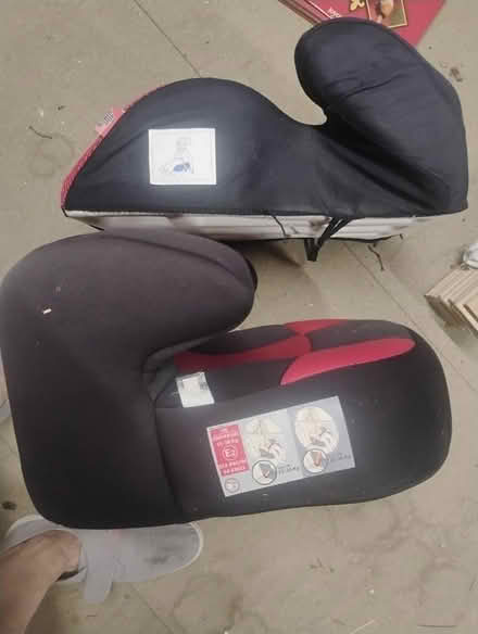 Photo of free Child Booster seats (PO15 Hill Park) #2