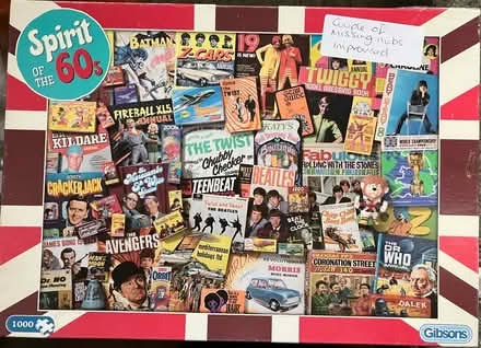 Photo of free 8 Incomplete Jigsaws (Brinnington SK5) #1