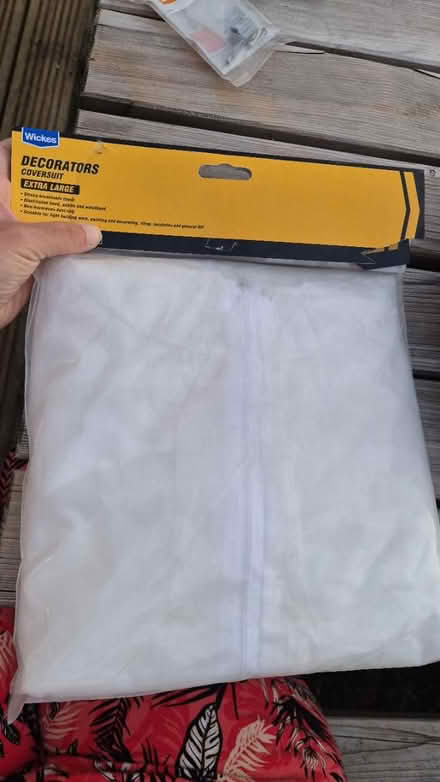 Photo of free Decorators cover suit xlarge (Downham BR1) #1