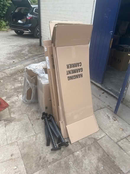Photo of free Moving boxes 40 inc some garment boxes (Royal Leamington Spa CV32) #2