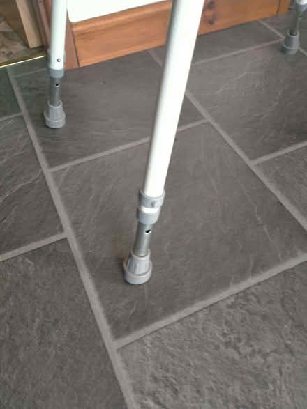 Photo of free High Leg Support Stool with handles (Penrith CA11) #3
