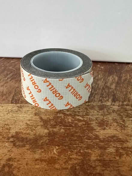Photo of free Gorilla glue tape - double-sided (Belmont) #2