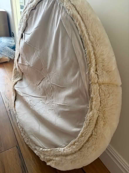 Photo of free Fluffy cloud sack giant beanbag (Hungerford Rd N7) #2