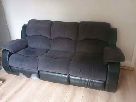 Photo of free Recliner sofa and armchair (Moorside M27) #1