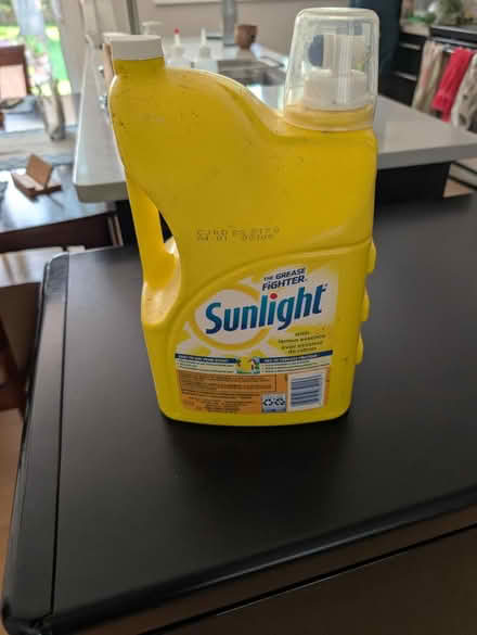 Photo of free Sunlight dish detergent (Merivale Garden) #1