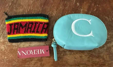 Photo of free Two small coin purses (Belmont) #1