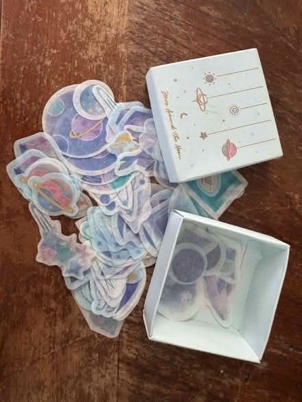 Photo of free Stickers (Belmont) #2