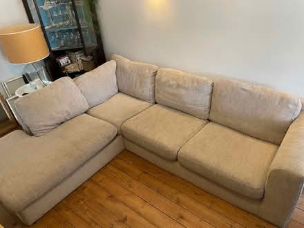 Photo of free Corner sofa (Tonbridge (north)) #1