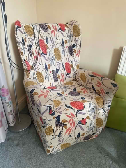 Photo of free armchair (Olive Mount L15) #1