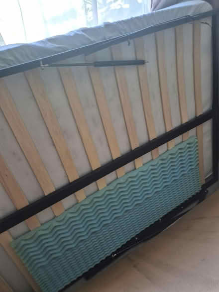 Photo of free Small double ottoman bed (Heathfield. Tn21) #1