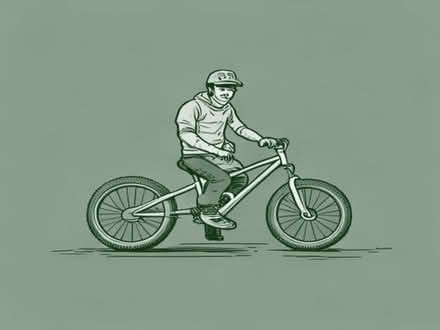 Photo of BMX for adult man (Penrith CA11) #1